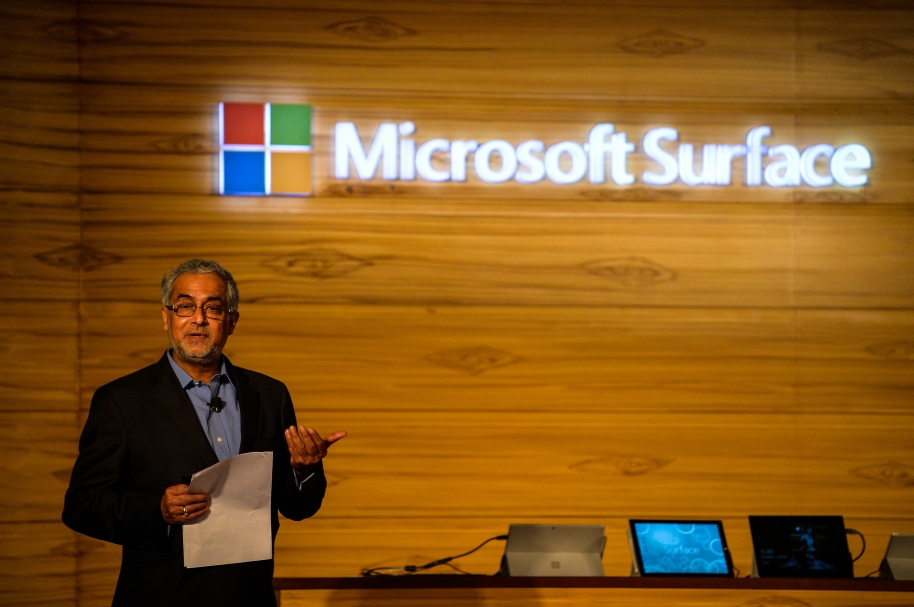 Presentación Microsoft Surface