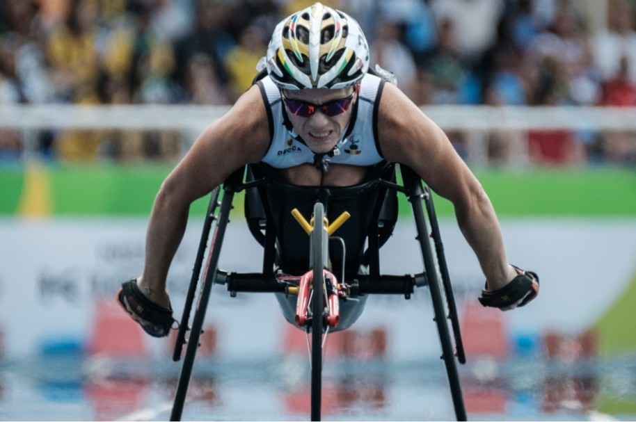 Atleta belga paralímpica