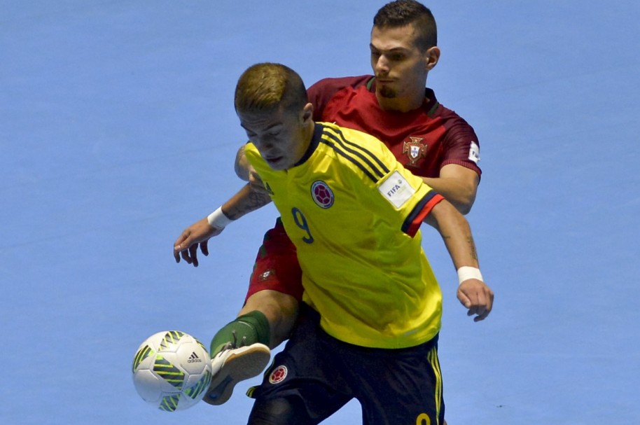 Yulián Díaz, jugador de Selección Colombia de fútsal
