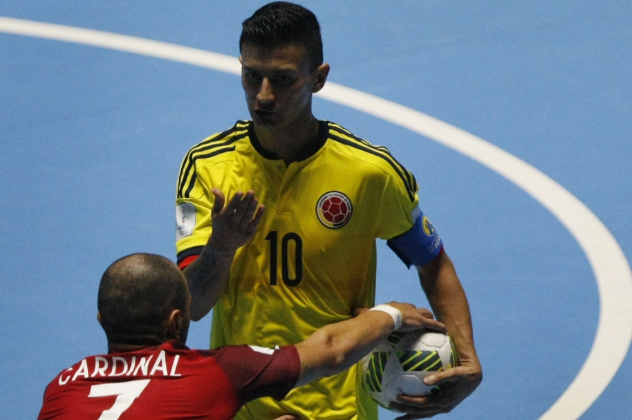Angellot Caro, capitán Selección Colombia de fútsal