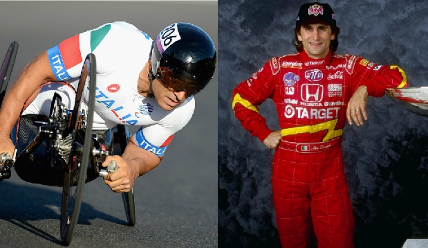 Alex Zanardi deportista paralímpico y piloto de autos