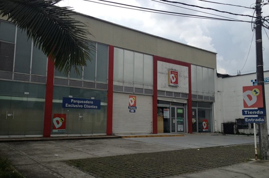 Tiendas D1 en Colombia.