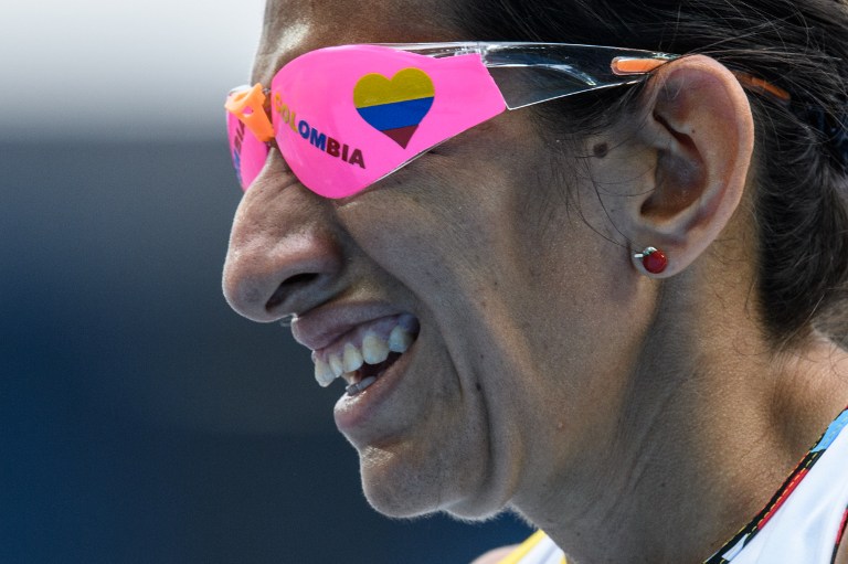 Sonia Luna, medallista en Juegos Paralímpicos