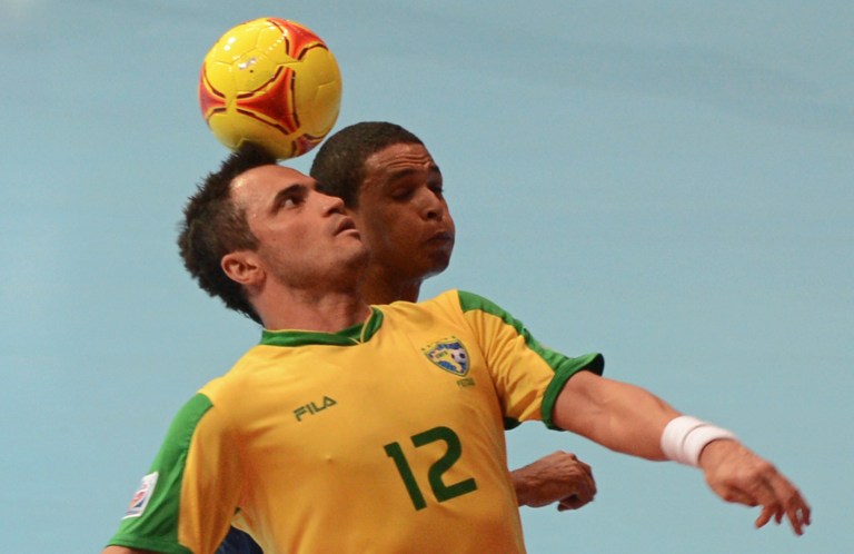 Falcao, estrella de Brasil en Mundial de fútsal