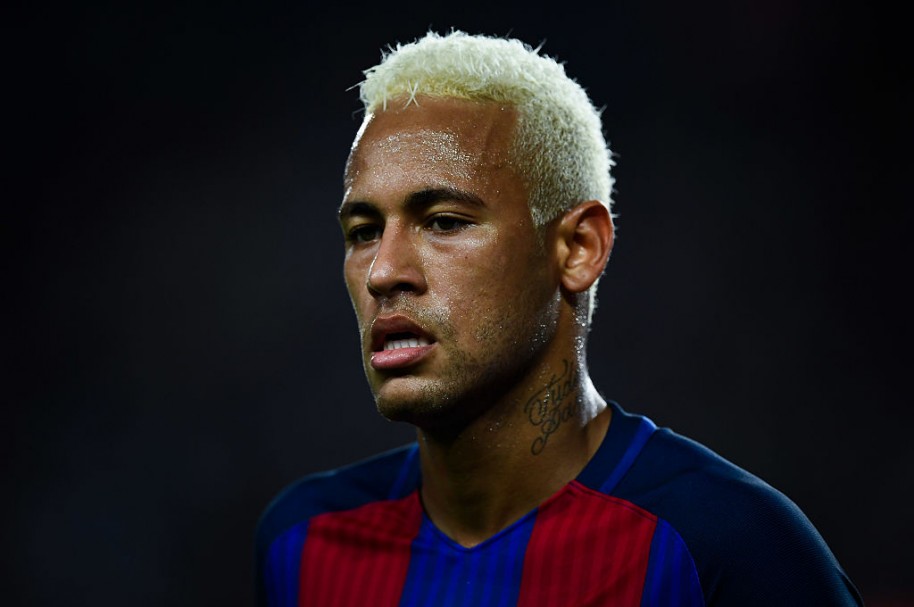 Neymar, jugador brasileño del Barcelona