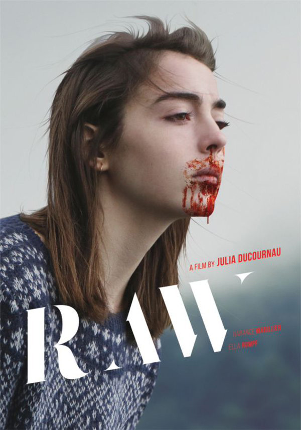 Afiche película 'Raw'