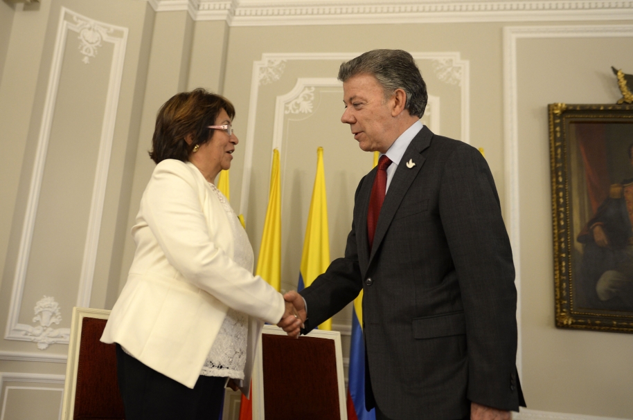 Santos acepta que el Estado es responsable por exterminio de la UP