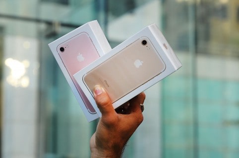 iPhone 7 y iPhone 7 Plus.