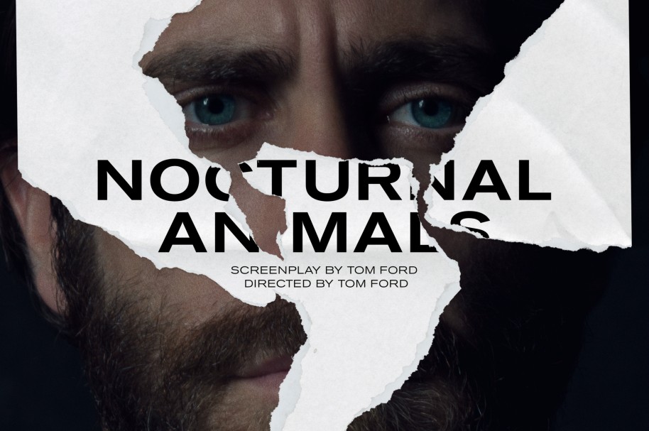 Afiche de la película 'Nocturnal animals' de Tom Ford