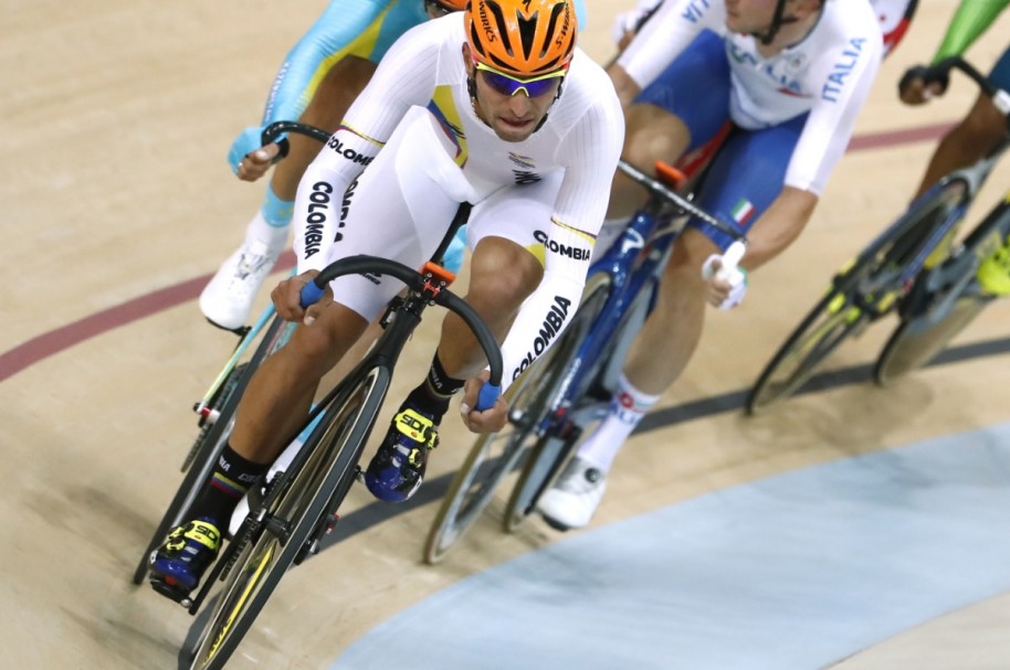 Fernando Gaviria en los Juegos Olímpicos