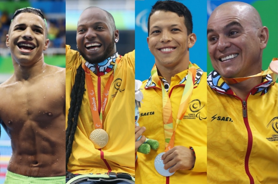 Medallistas colombianos en Juegos Paralímpicos