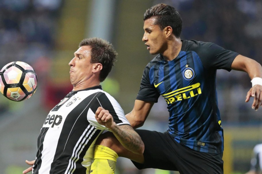 Jeison Murillo enfrenta con Inter a Juventus