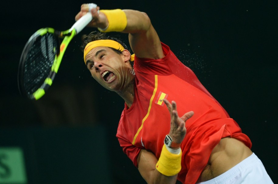 Rafael Nadal en Copa Davis