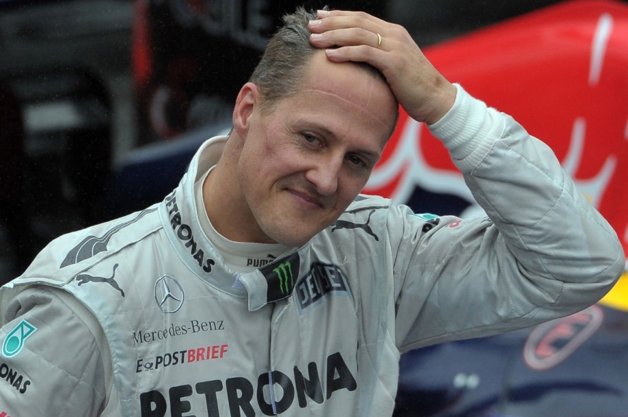 Michael Schumacher en la F1