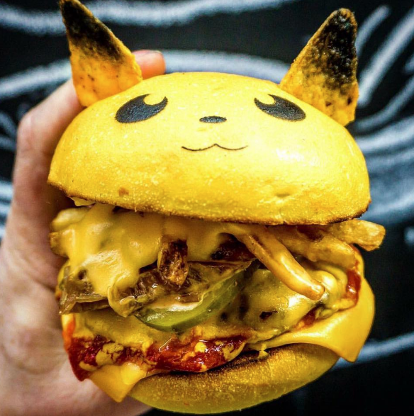 Un restaurante en Australia creó tres hamburguesas inspiradas en Pokémon GO. Pulzo.com