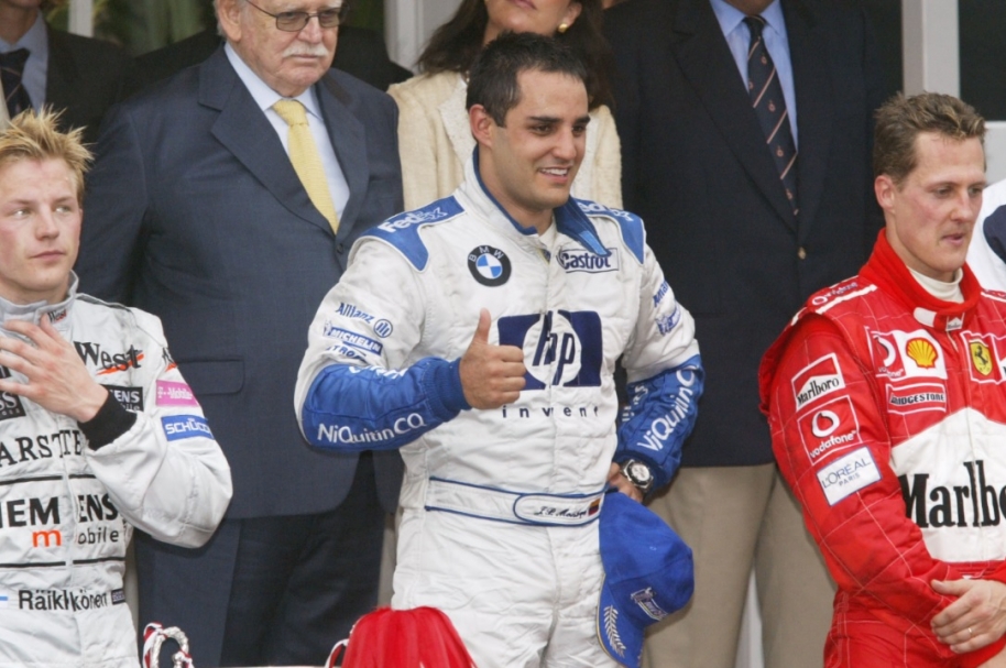 Juan Pablo Montoya y su triunfo en Mónaco