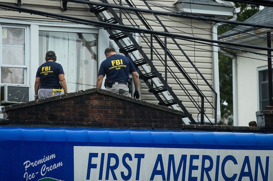 FBI capturó a terrorista que detonó los explosivos