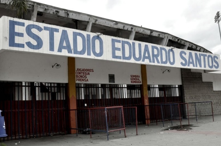 Estadio Eduardo Santos de Santa Marta