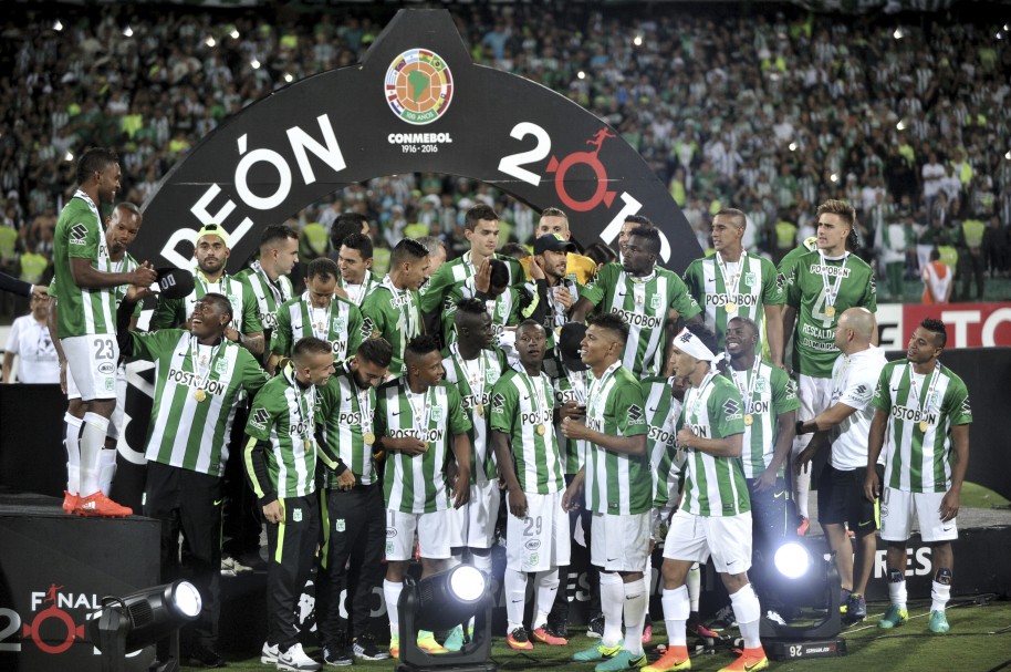 Atlético Nacional campeón Copa Libertadores 2016