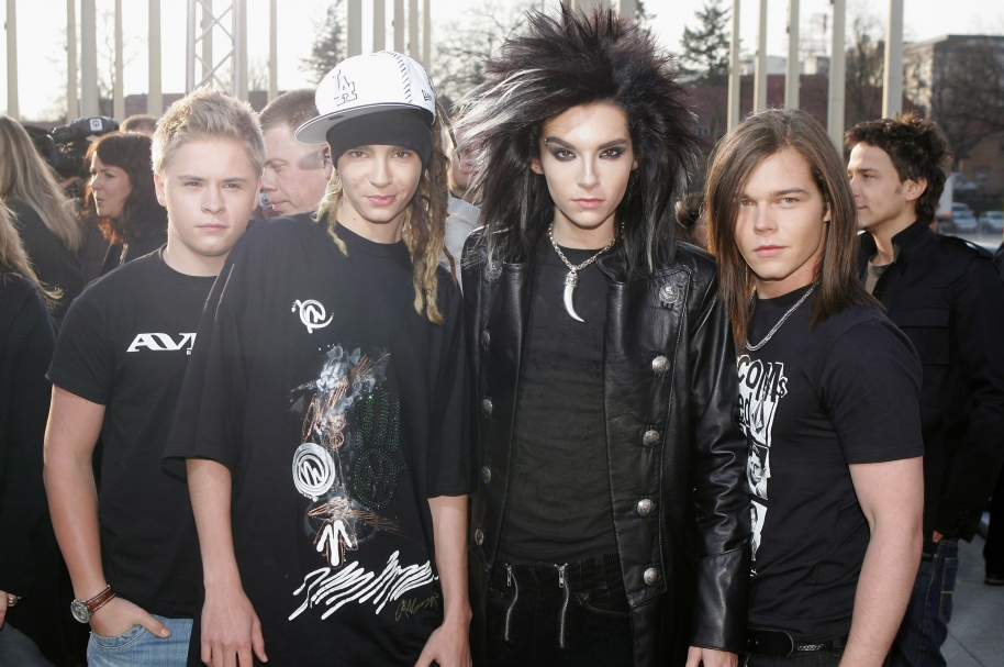 Integrantes de Tokio Hotel