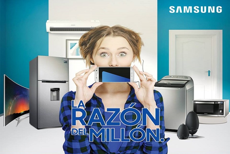 Campaña del millón de Samsung Galaxy S7 -pulzo.com