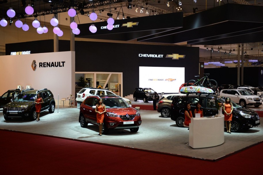 Chevrolet y Renault (Getty)