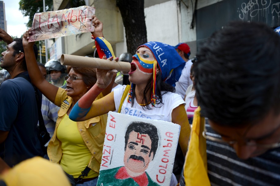 VENEZUELA-CRISIS-OPPOSITION-REFERENDUM-PROTEST