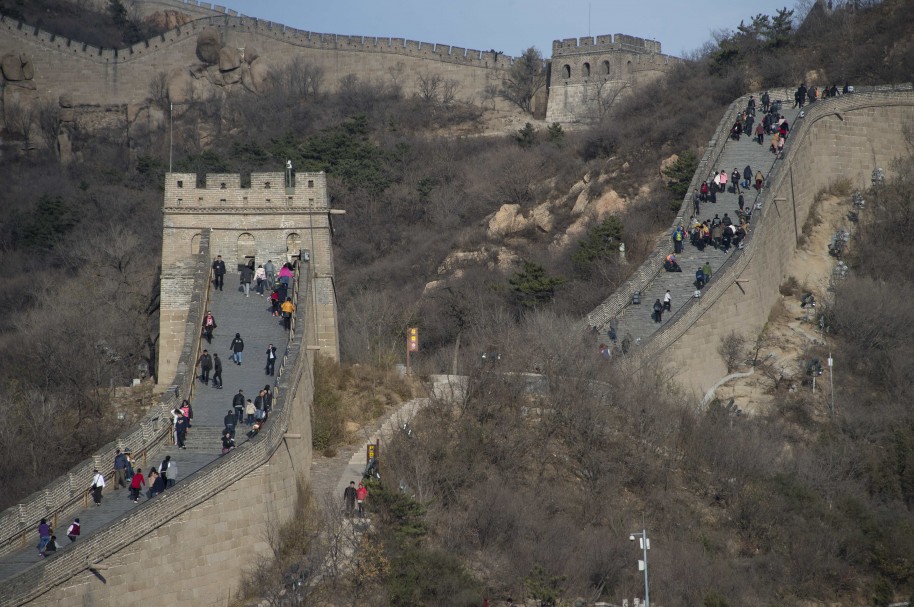 CHINA-HISTORY-TOURISM-GREAT WALL