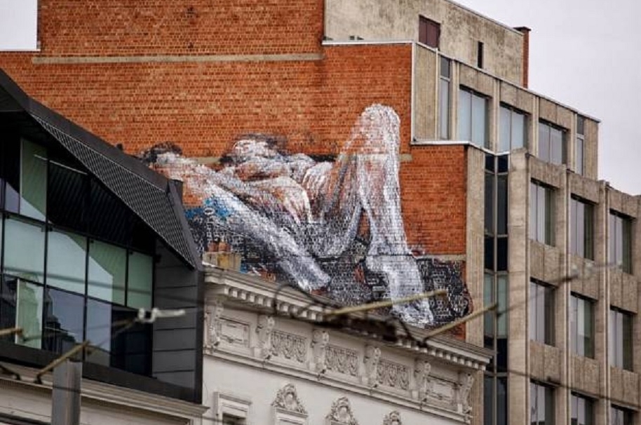 Grafiti en Bruselas 2 Street Art News