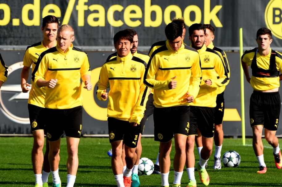 Borussia Dortmund AFP
