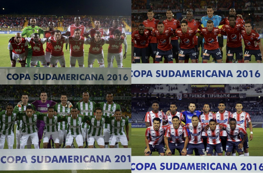Equipos Sudamericana