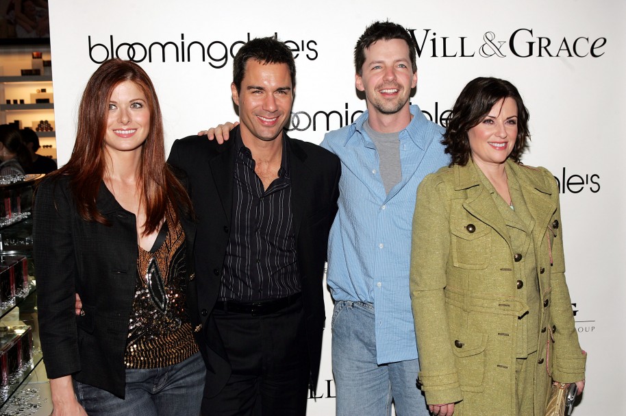 Launch Party For "Will & Grace: Let The Music Out!" At Bloomingdale's