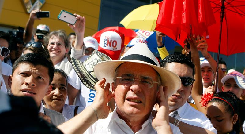 Uribe en Cartagena - Pulzo.com