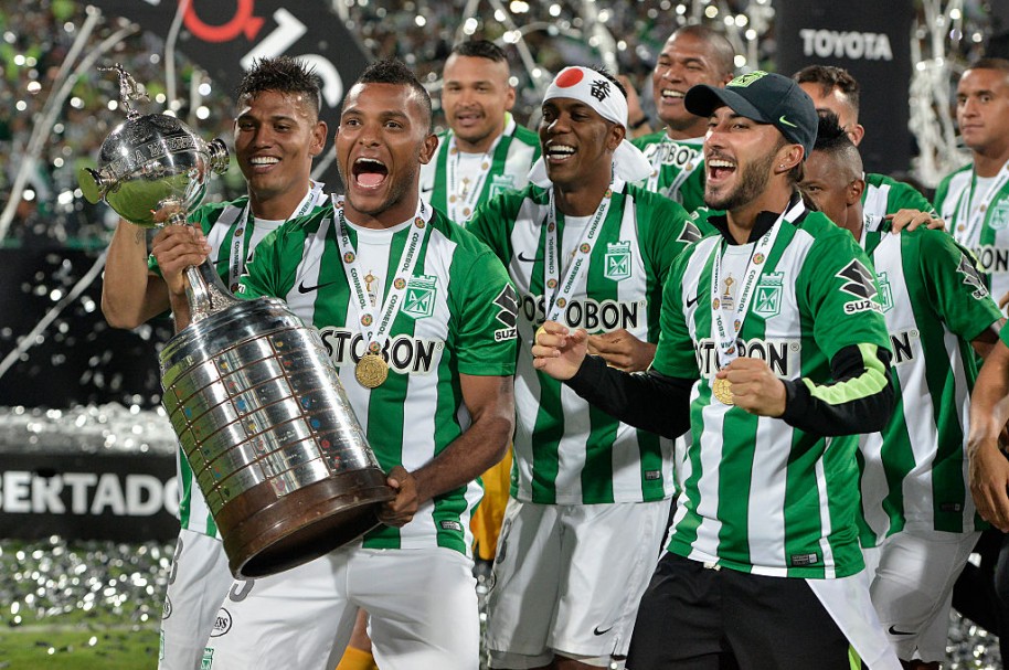 Atlético Nacional, ganador de Copa Libertadores