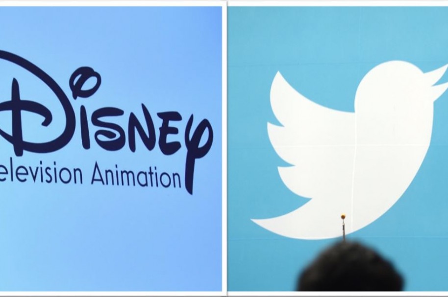 Disney y Twitter