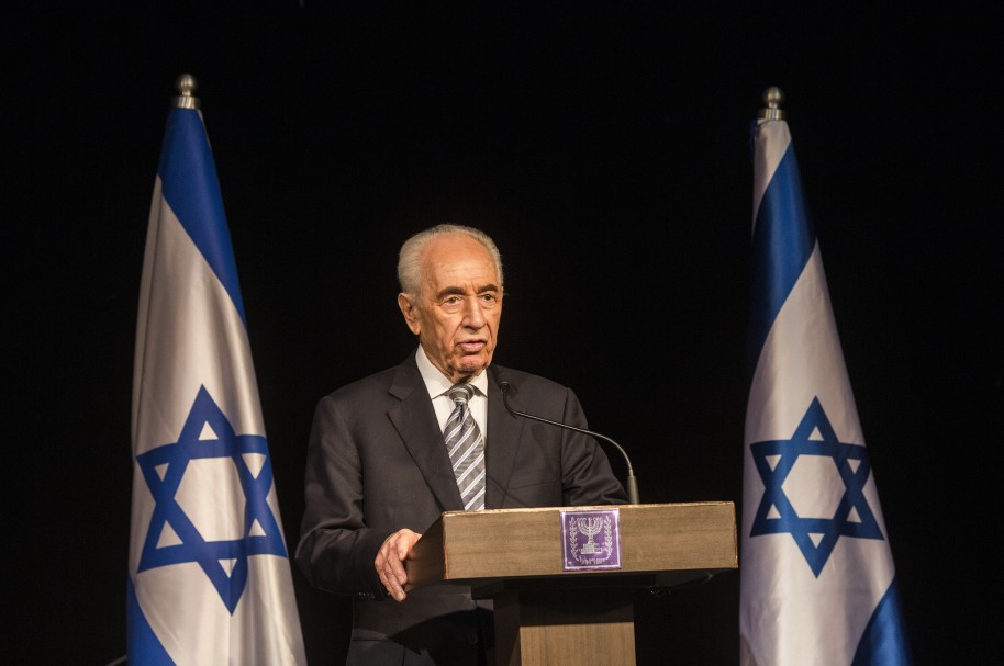 Murió Shimon Peres
