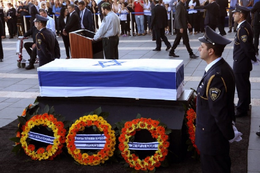 Funeral de Shimon Peres