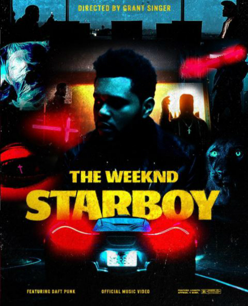 Video 'Starboy' de The Weeknd y Daft Punk