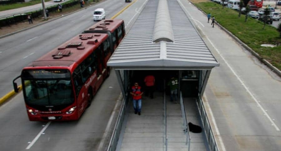 Bus de Transmilenio