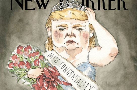 captura portada The New Yorker Donald Trump