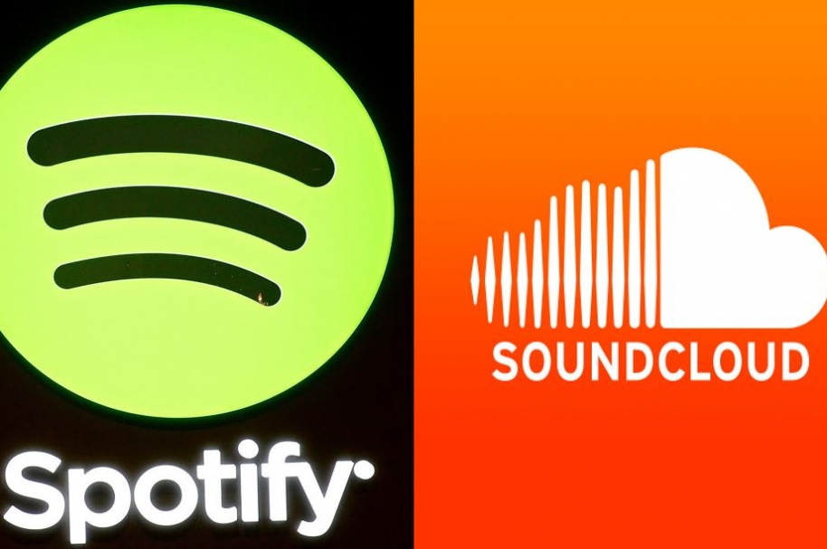 Spotify y SoundCloud