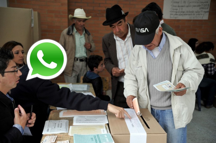 Votantes en Colombia