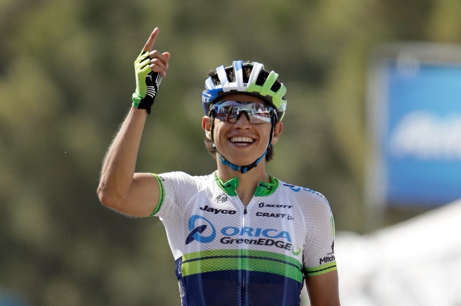 Chaves, campeón del Giro de Lombardía