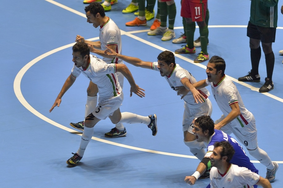 Irán tercero en Mundial de Fútsal