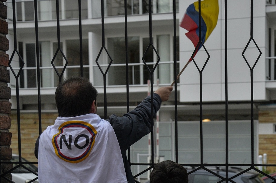 Colombia dice 'no' al plebiscito