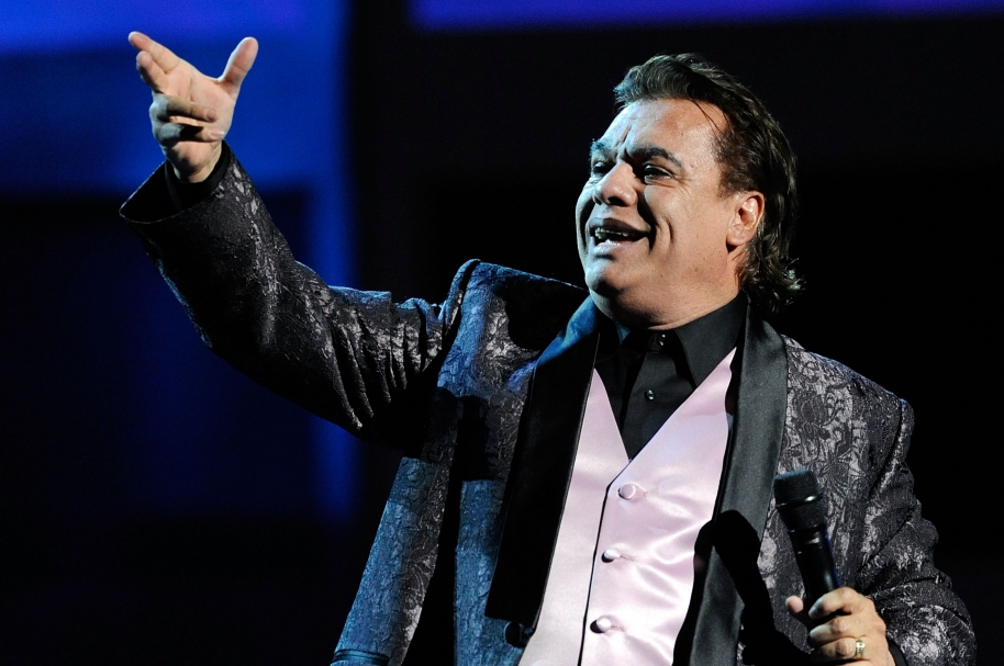 El cantante méxicano Juan Gabriel (Q.E.P.D)