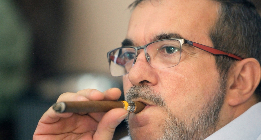 Rodrigo Londoño 'Timochenko'