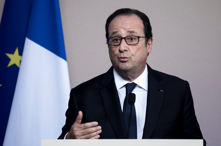Presidente de Francia, François Hollande