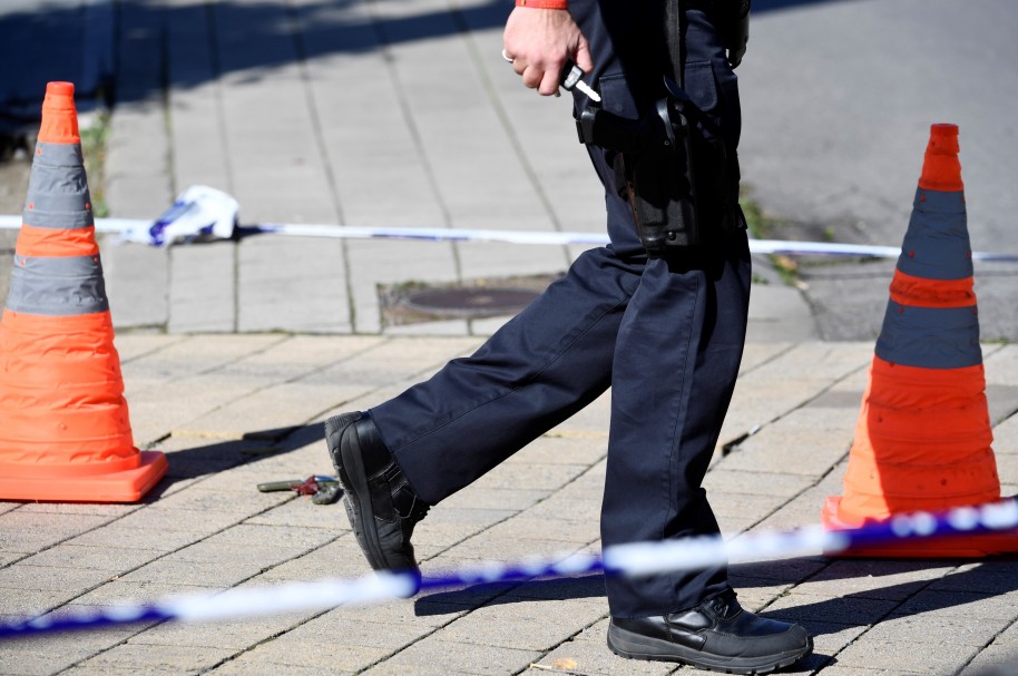 Ataque a policías en Bruselas