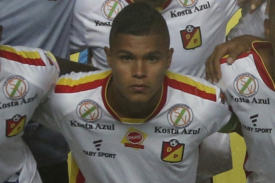 Juan Camilo Hernández, jugador del Pereira